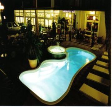 Hotel Europa Милано Мартима Екстериор снимка